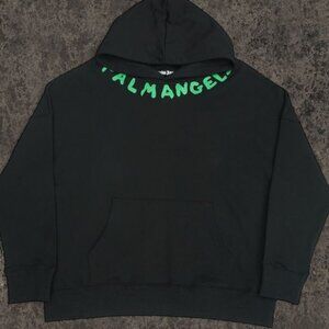 Men's Hoodie Black Palm Angels